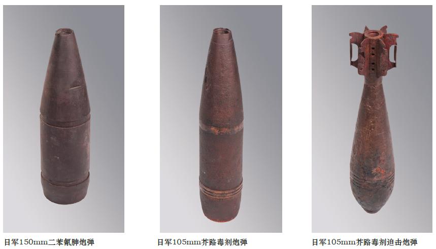 侵华日军在中国战场使用的化学弹